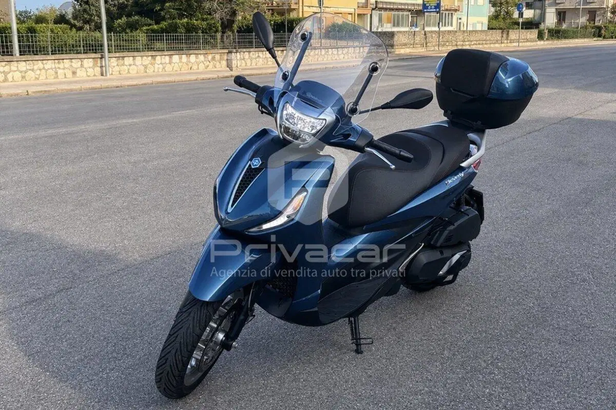 Piaggio Beverly 400 ABS-ASR (2021 - 24)