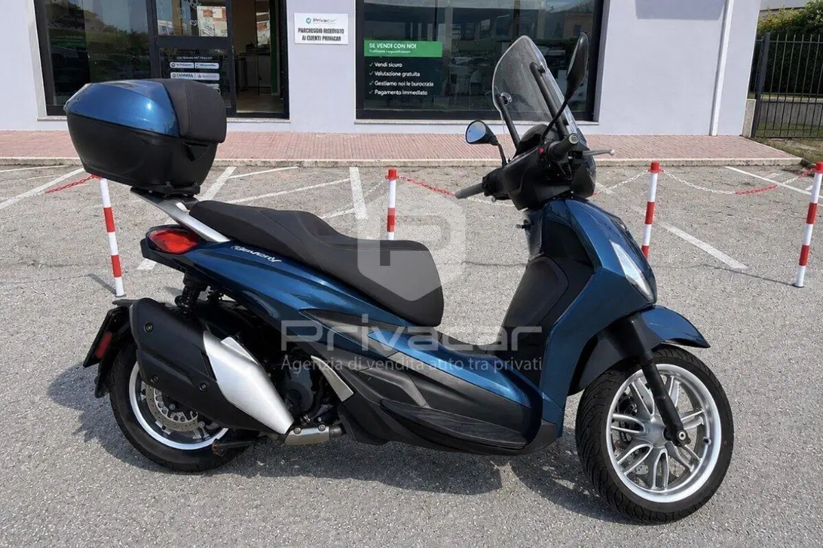 Piaggio Beverly 400 ABS-ASR (2021 - 24) (3)