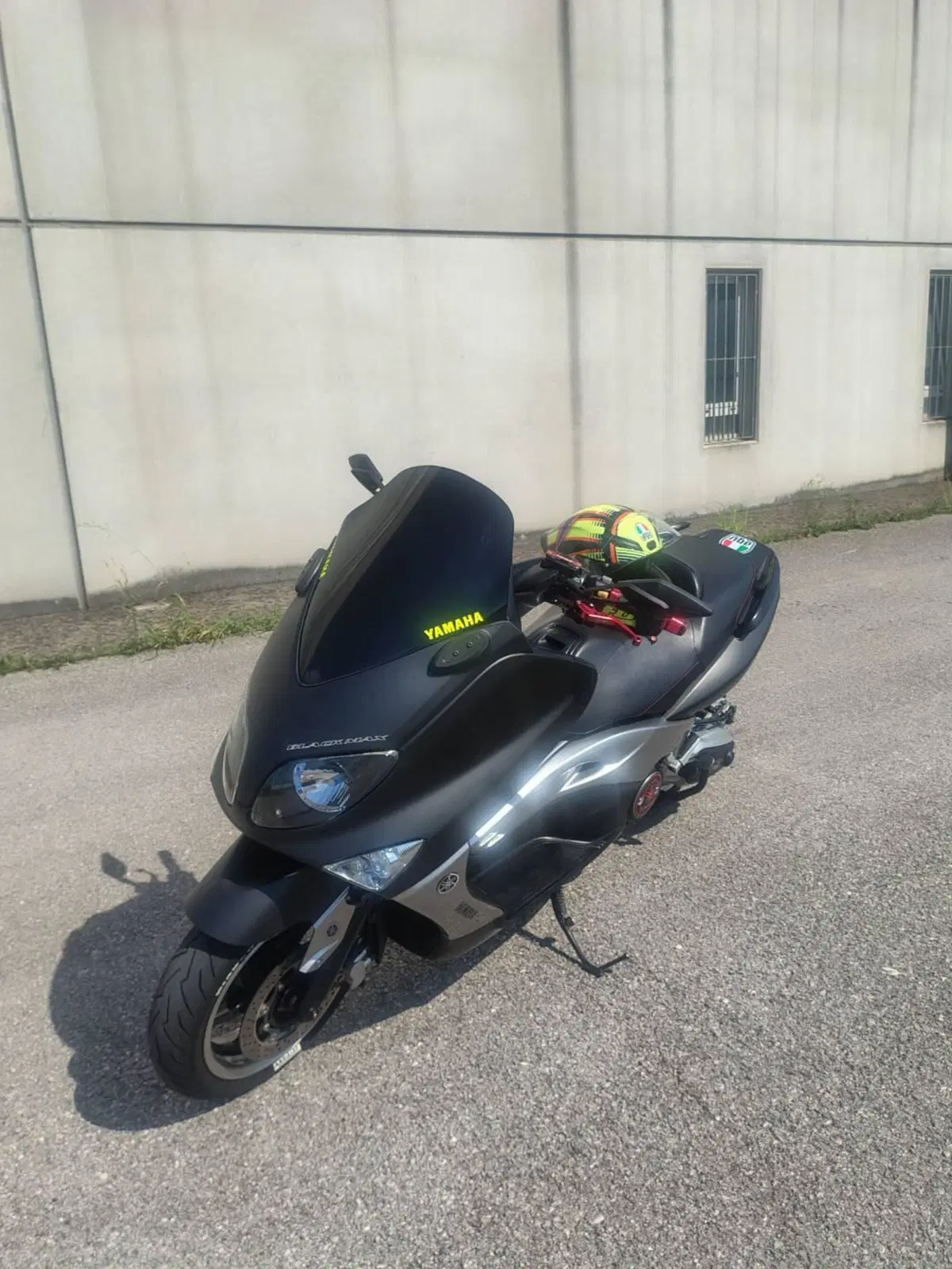 Yamaha T-Max 500 Black Max (2006 - 07) (3)