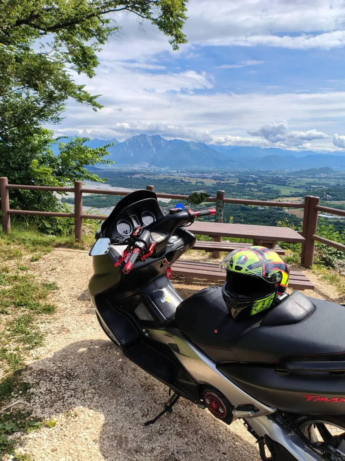 Yamaha T-Max 500 Black Max (2006 - 07) (4)