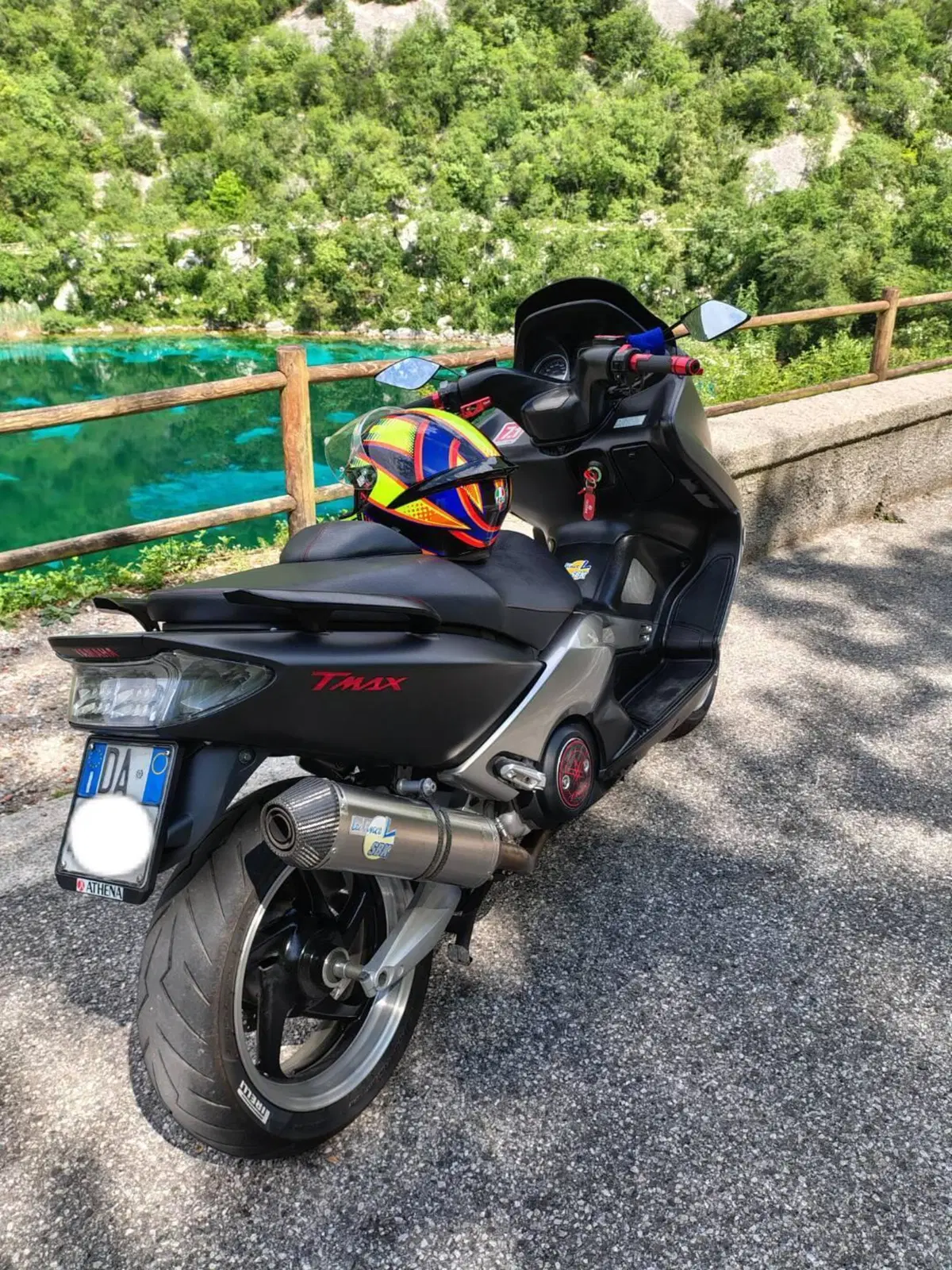 Yamaha T-Max 500 Black Max (2006 - 07) (6)