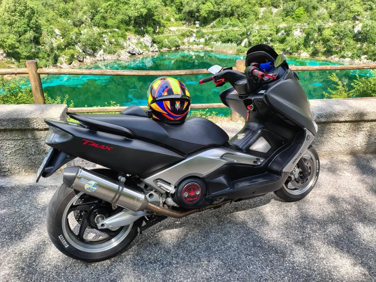 Yamaha T-Max 500 Black Max (2006 - 07) (7)