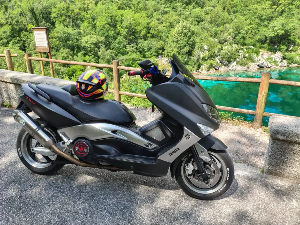 Yamaha T-Max 500 Black Max (2006 - 07) (8)