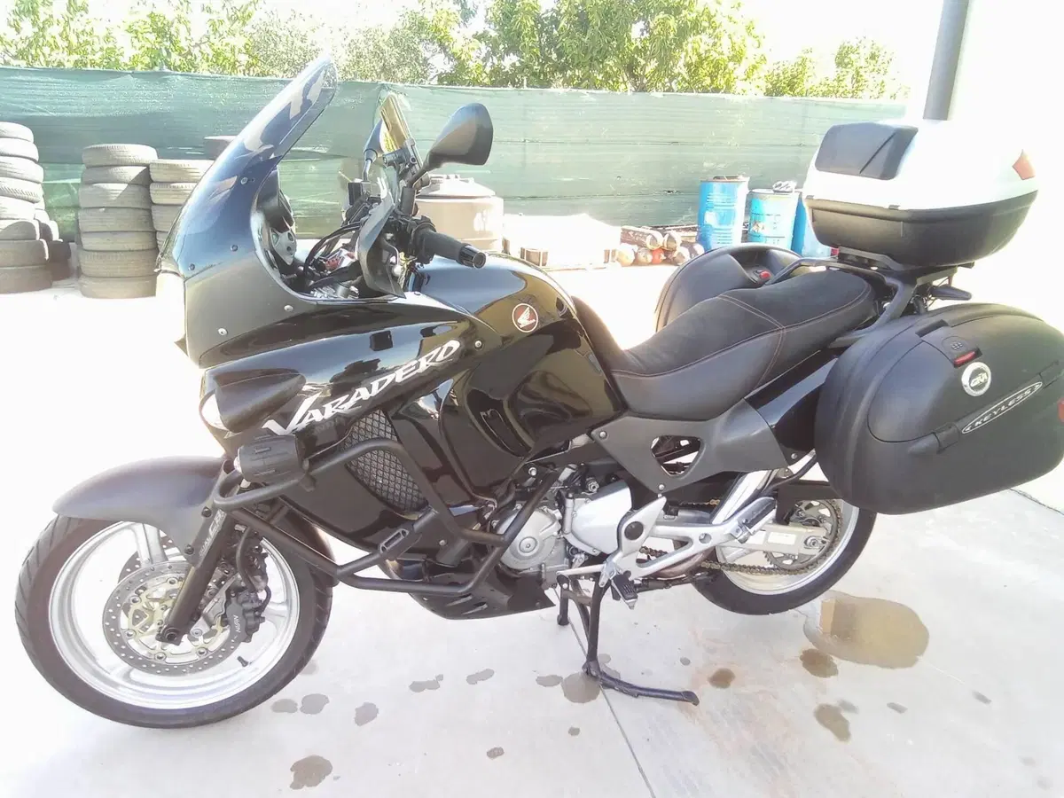 Honda Varadero 1000 (2003 - 11) (6)