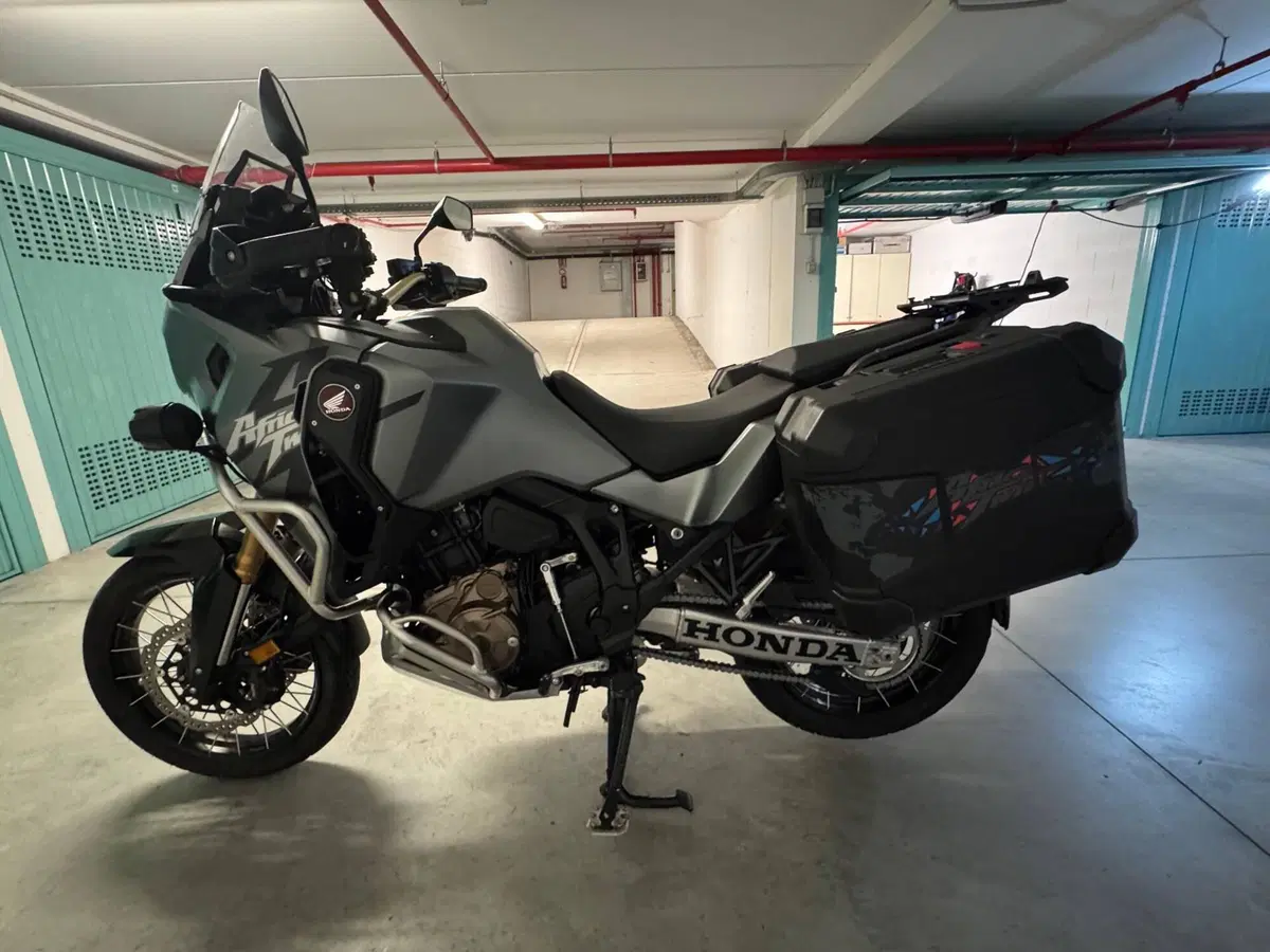 Honda Africa Twin CRF 1100L Adventure Sports DCT (2024 - 26) (6)