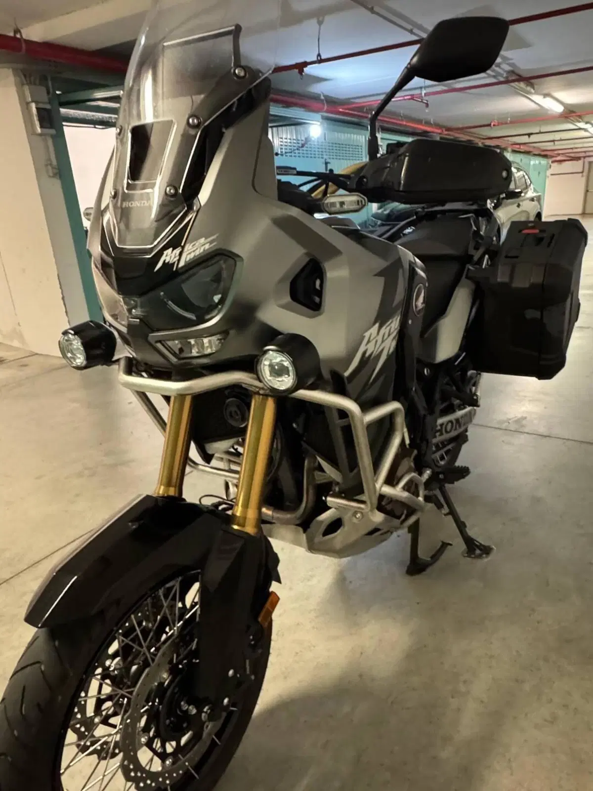 Honda Africa Twin CRF 1100L Adventure Sports DCT (2024 - 26) (7)