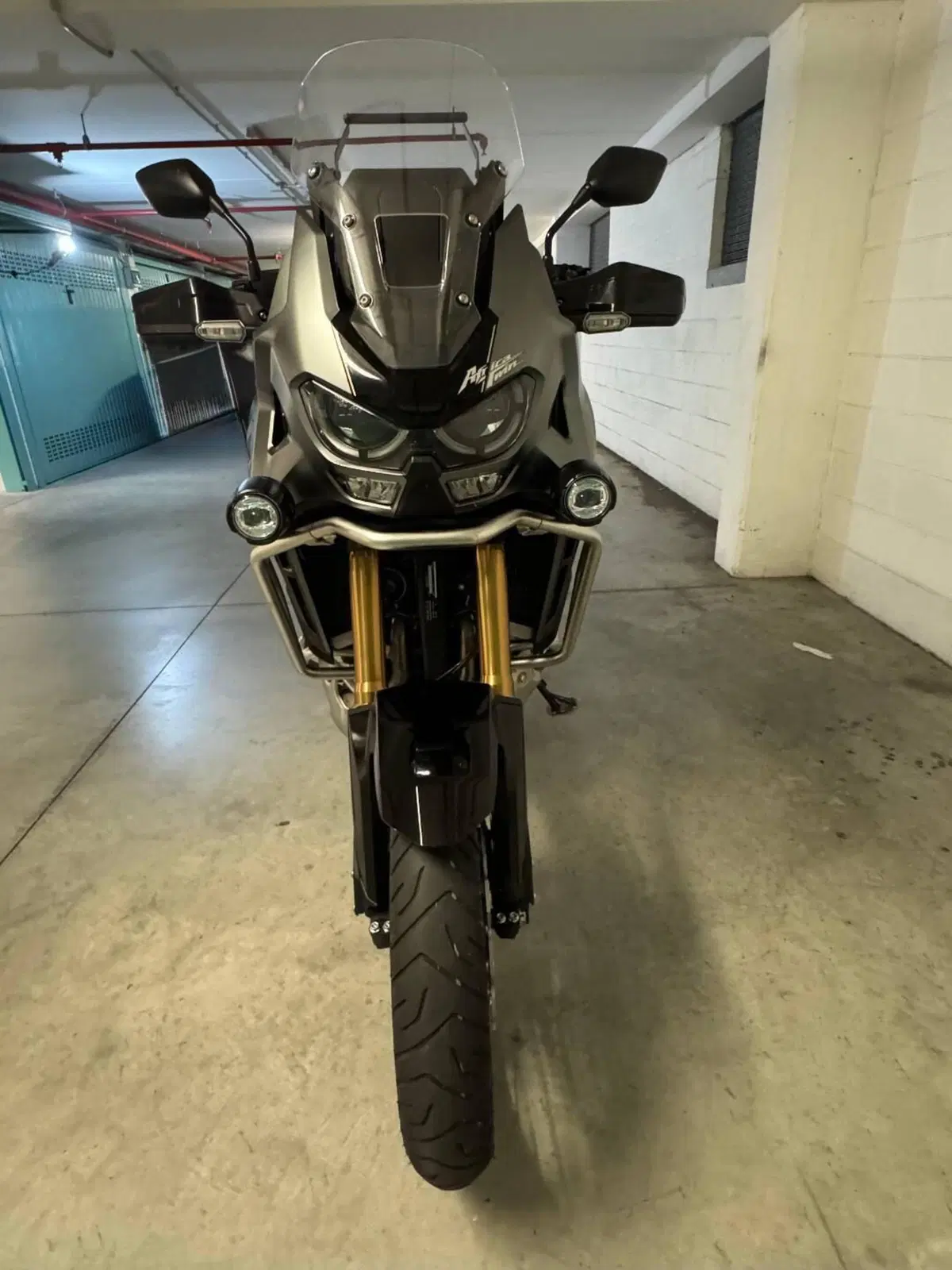 Honda Africa Twin CRF 1100L Adventure Sports DCT (2024 - 26) (2)