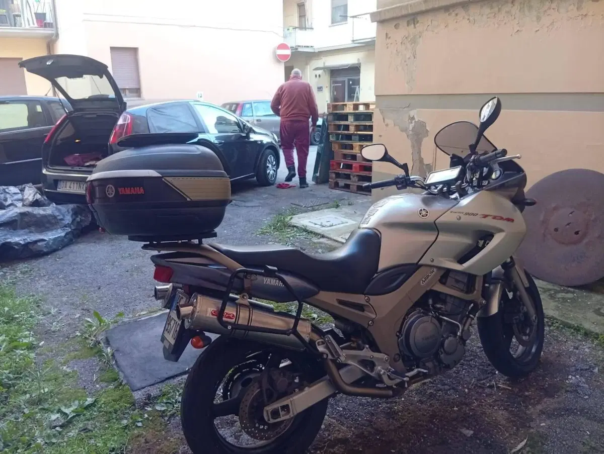 Yamaha TDM 900 (2002 - 14)
