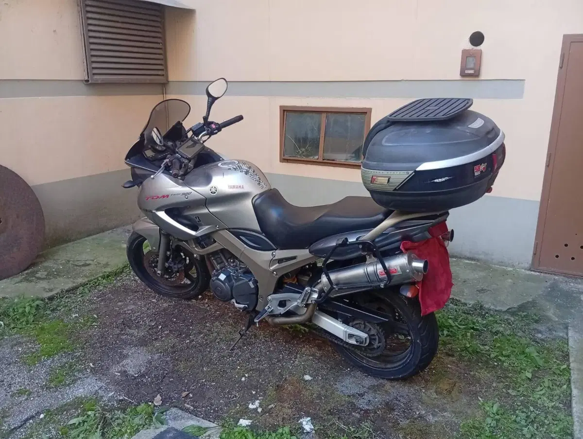Yamaha TDM 900 (2002 - 14) (3)
