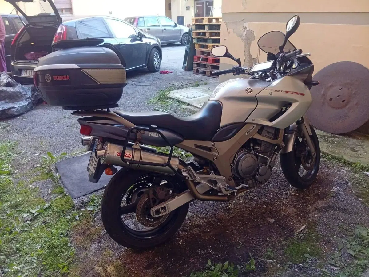 Yamaha TDM 900 (2002 - 14) (4)