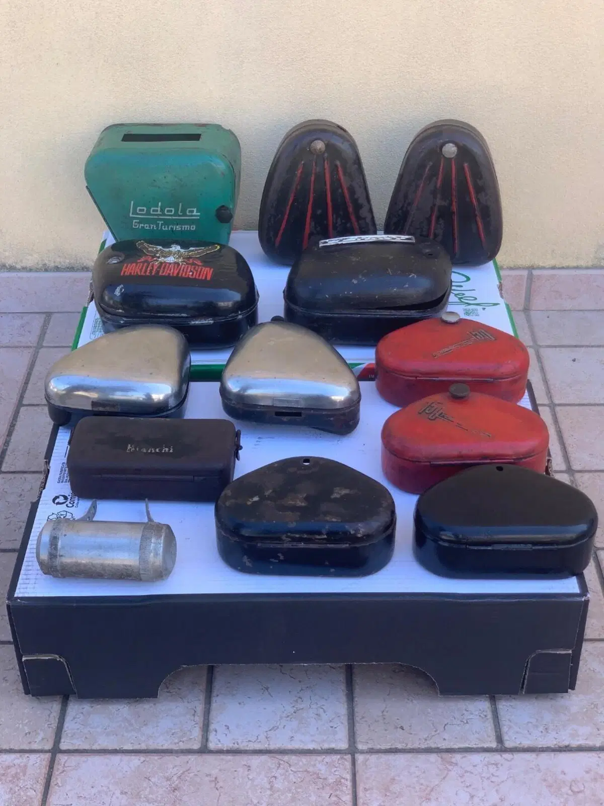 Vari casettini porta oggetti disponibili Lavarda (4)