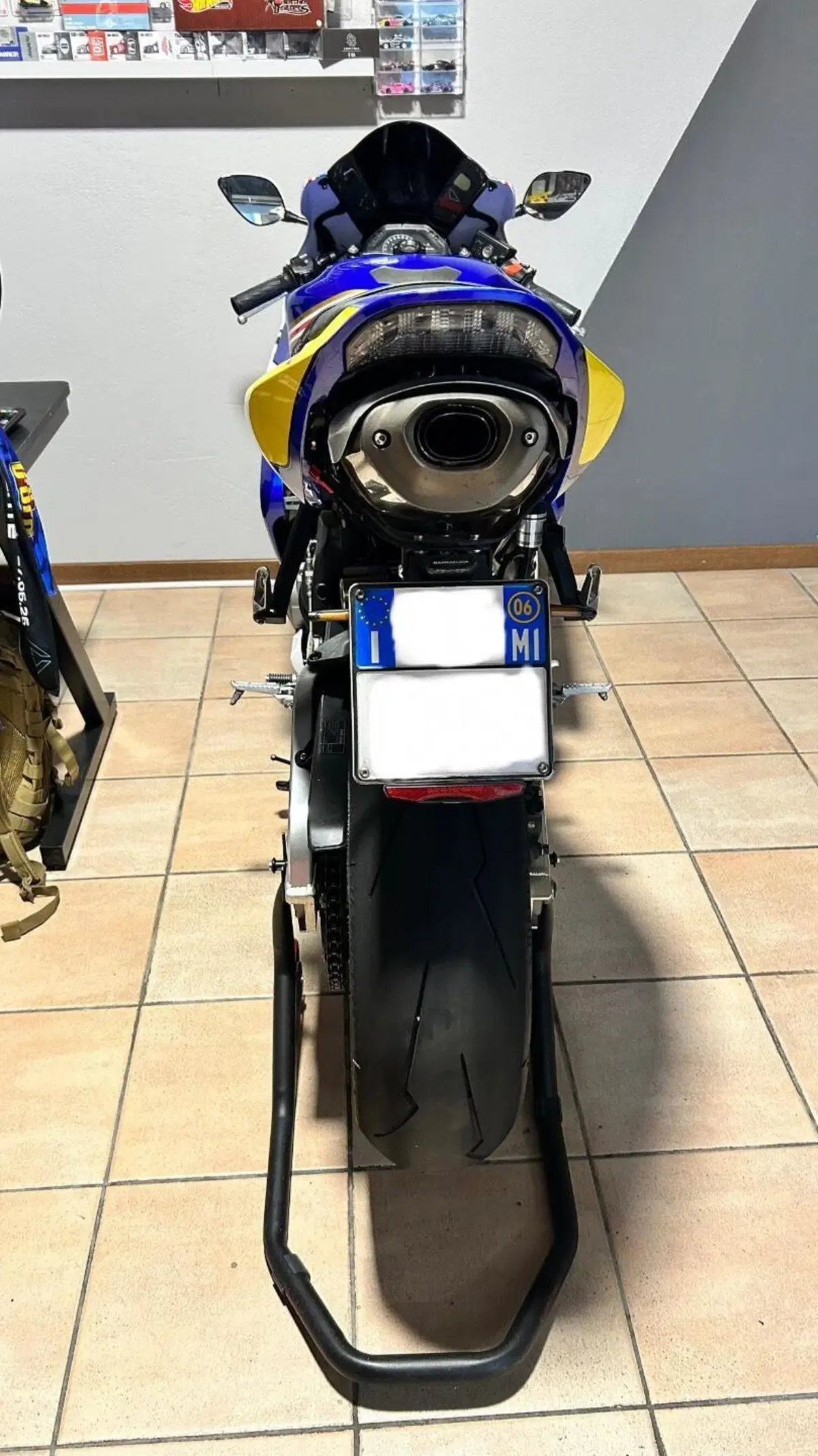 Honda CBR 600 RR (2005 - 06) (3)