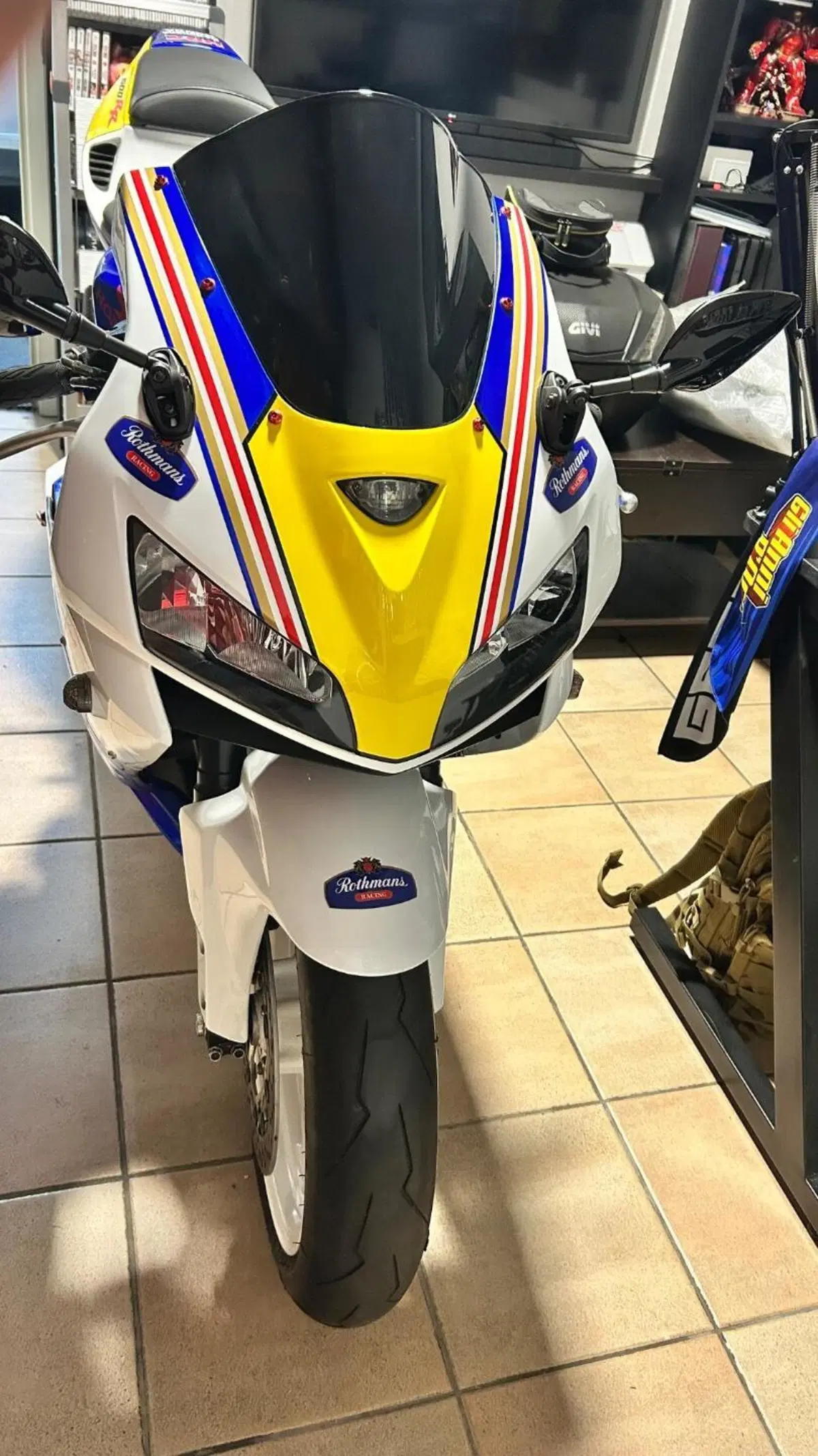 Honda CBR 600 RR (2005 - 06) (4)