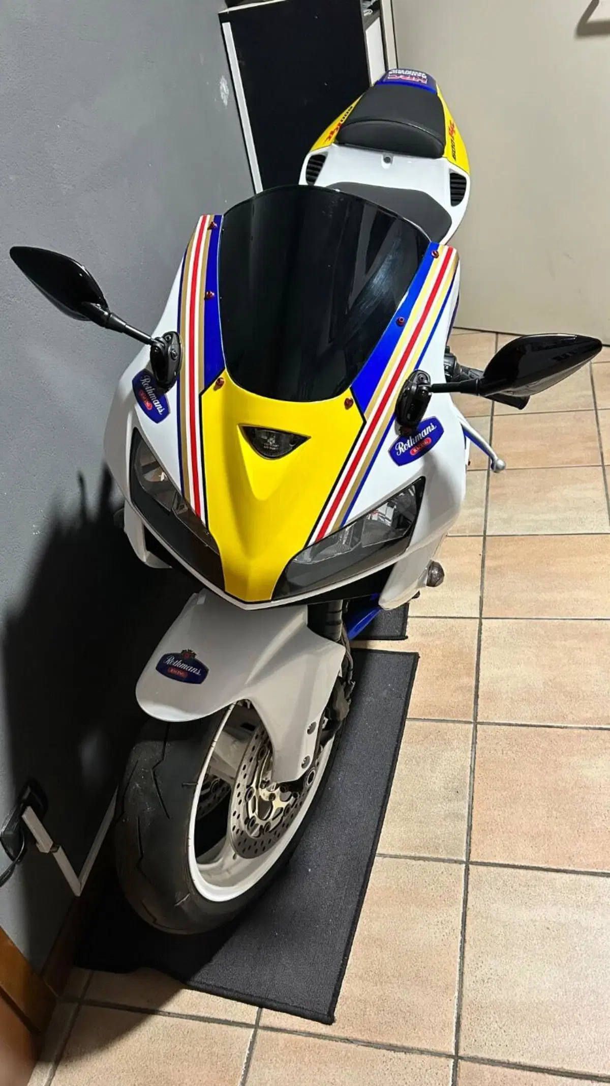 Honda CBR 600 RR (2005 - 06) (7)