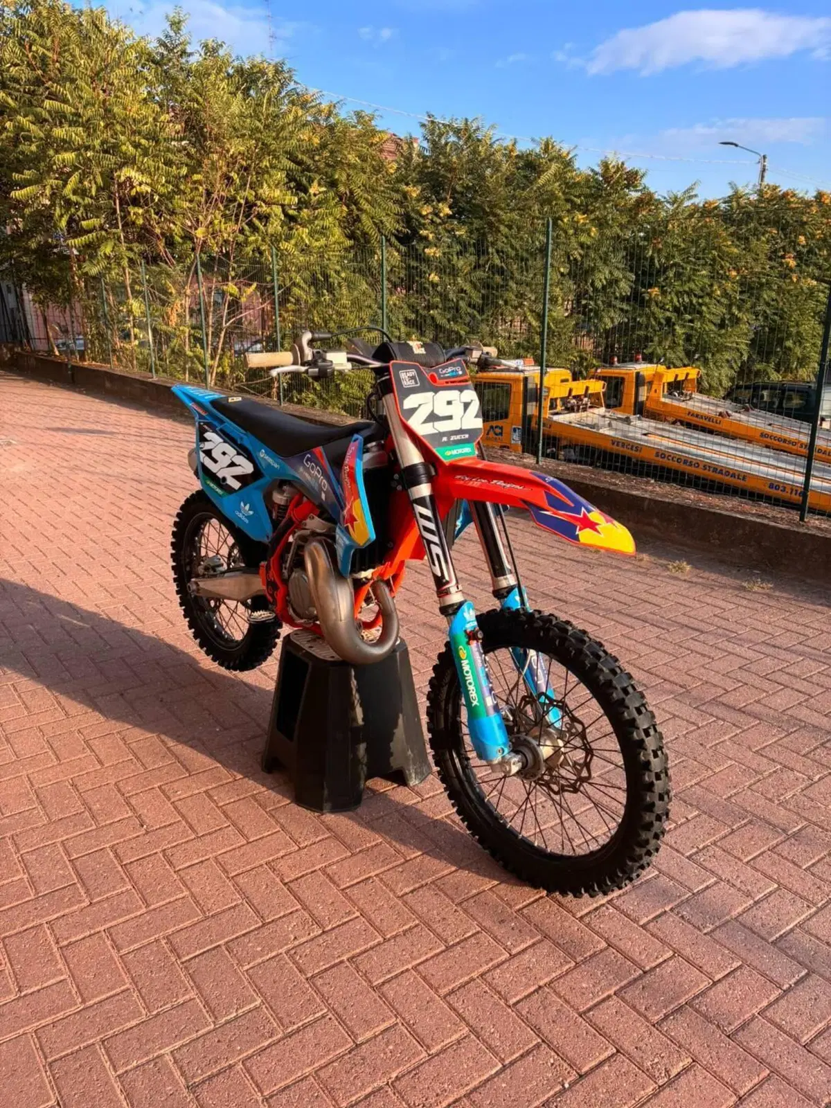 KTM 125 SX (2018) (2)