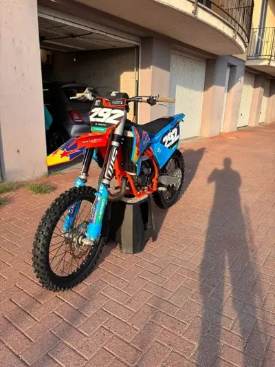 KTM 125 SX (2018) usata