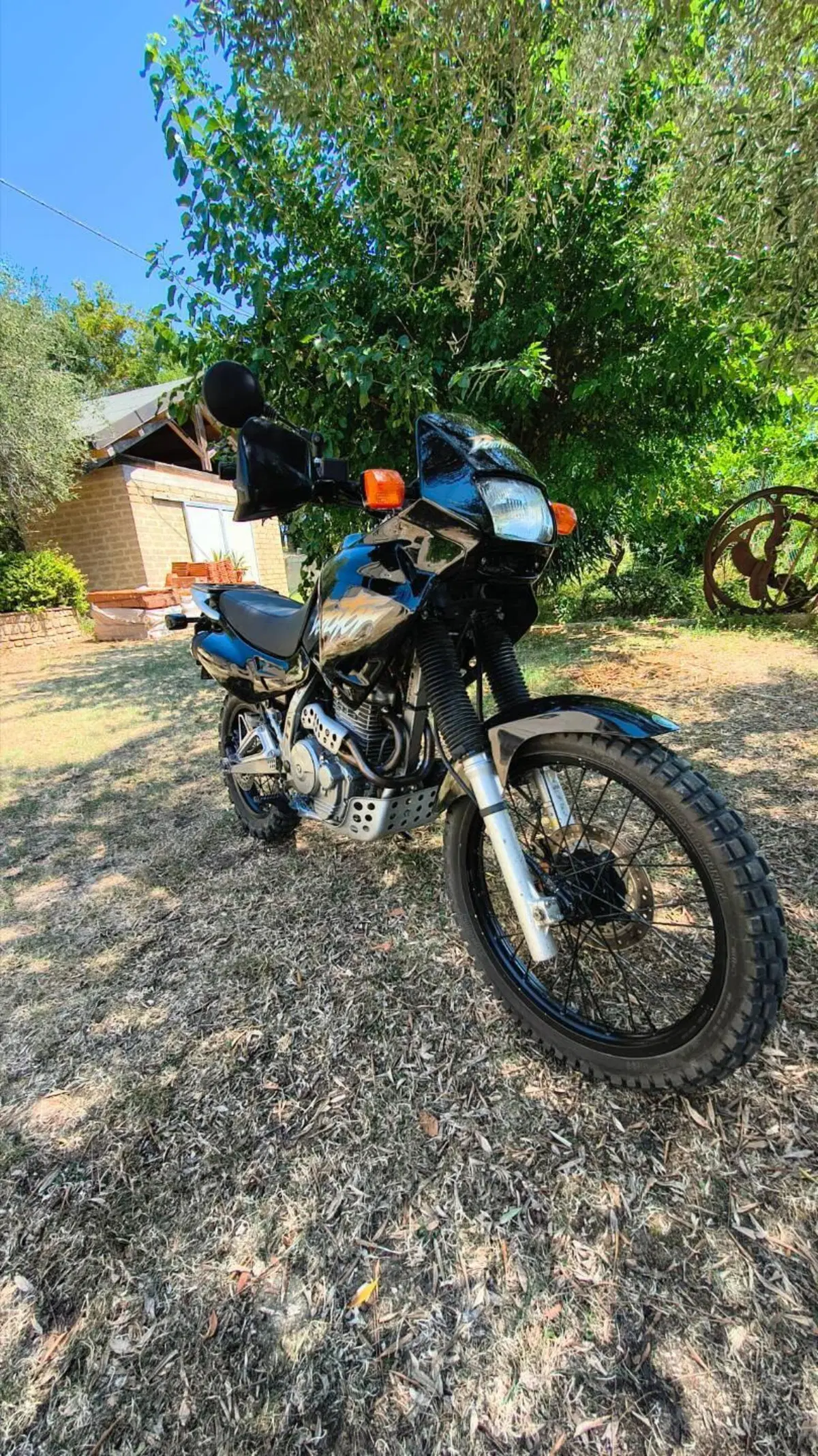 Honda NX 650 Dominator (1996 - 02)