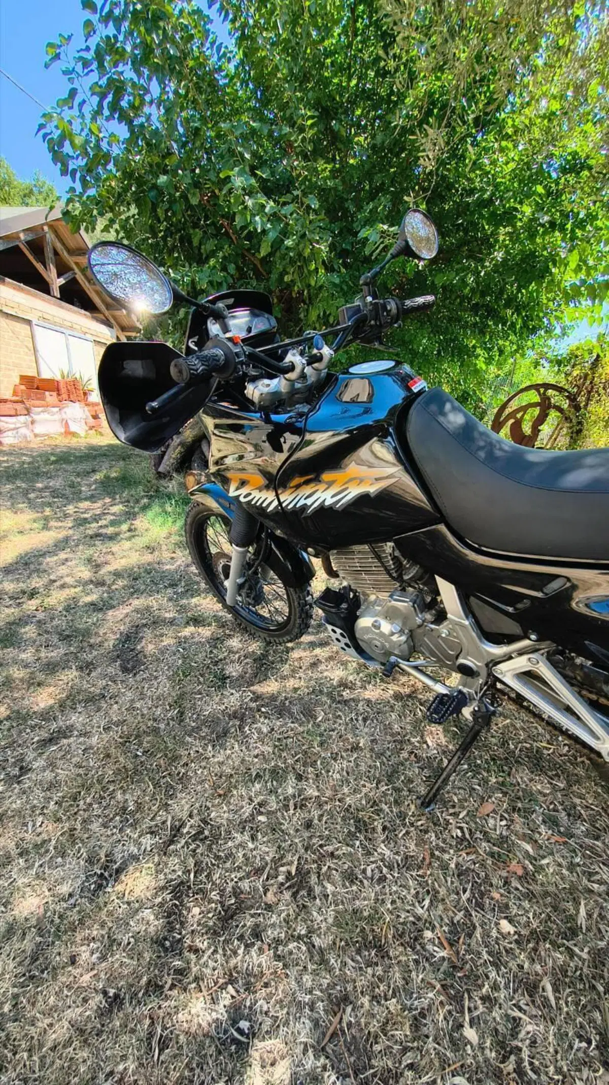 Honda NX 650 Dominator (1996 - 02) (3)