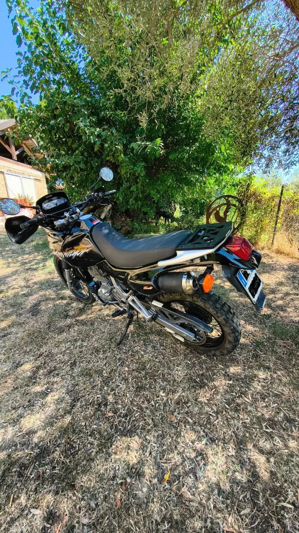 Honda NX 650 Dominator (1996 - 02) (6)