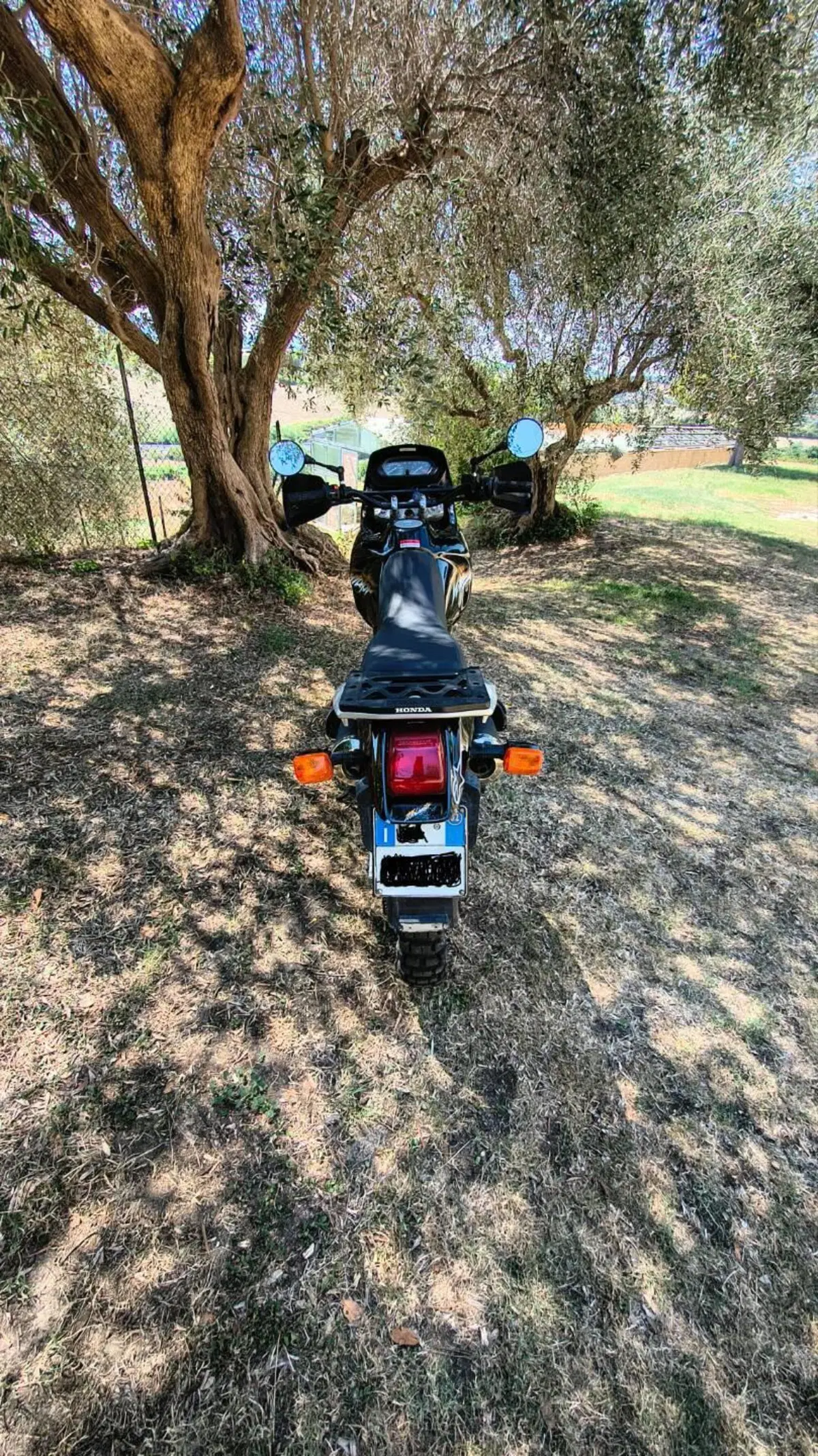 Honda NX 650 Dominator (1996 - 02) (7)