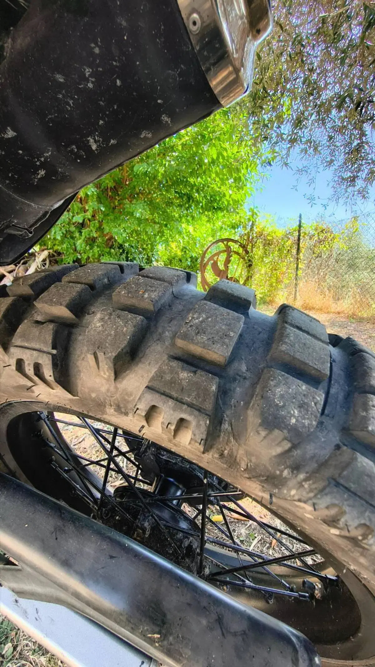 Honda NX 650 Dominator (1996 - 02) (9)