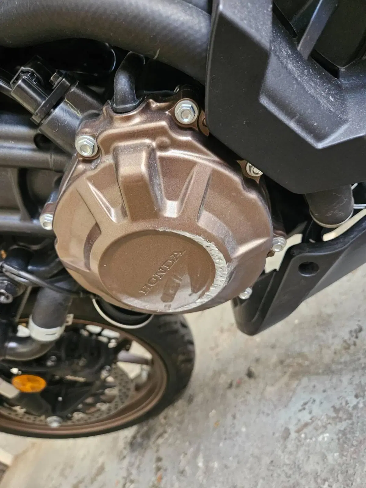Honda CB 650 R E-Clutch (2024 - 26) (9)