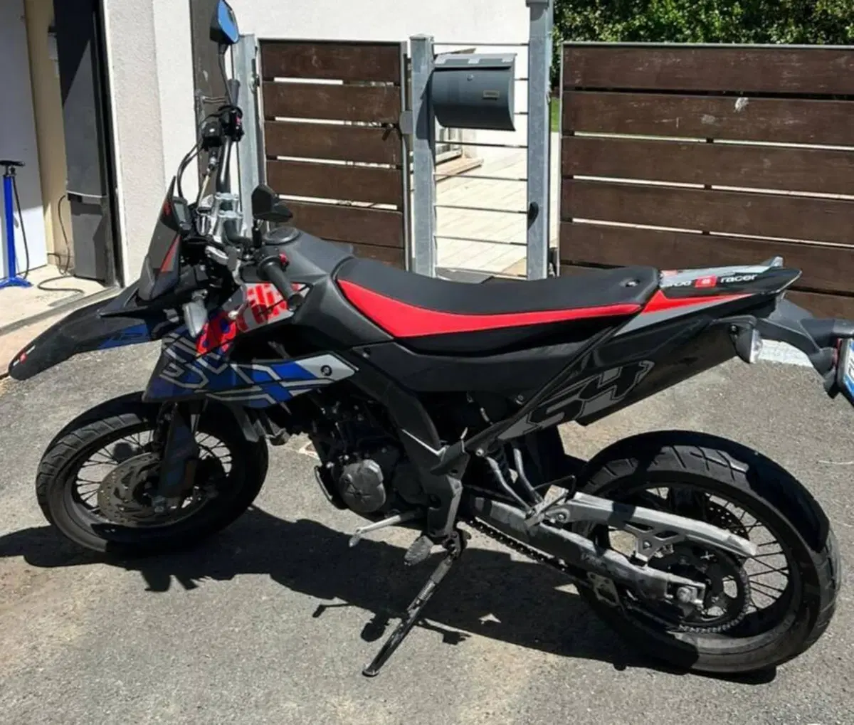 Aprilia SX 125 (2021 - 24)