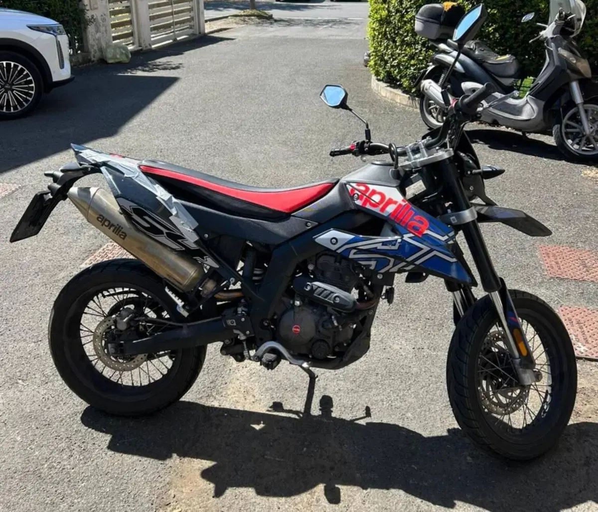 Aprilia SX 125 (2021 - 24) (4)