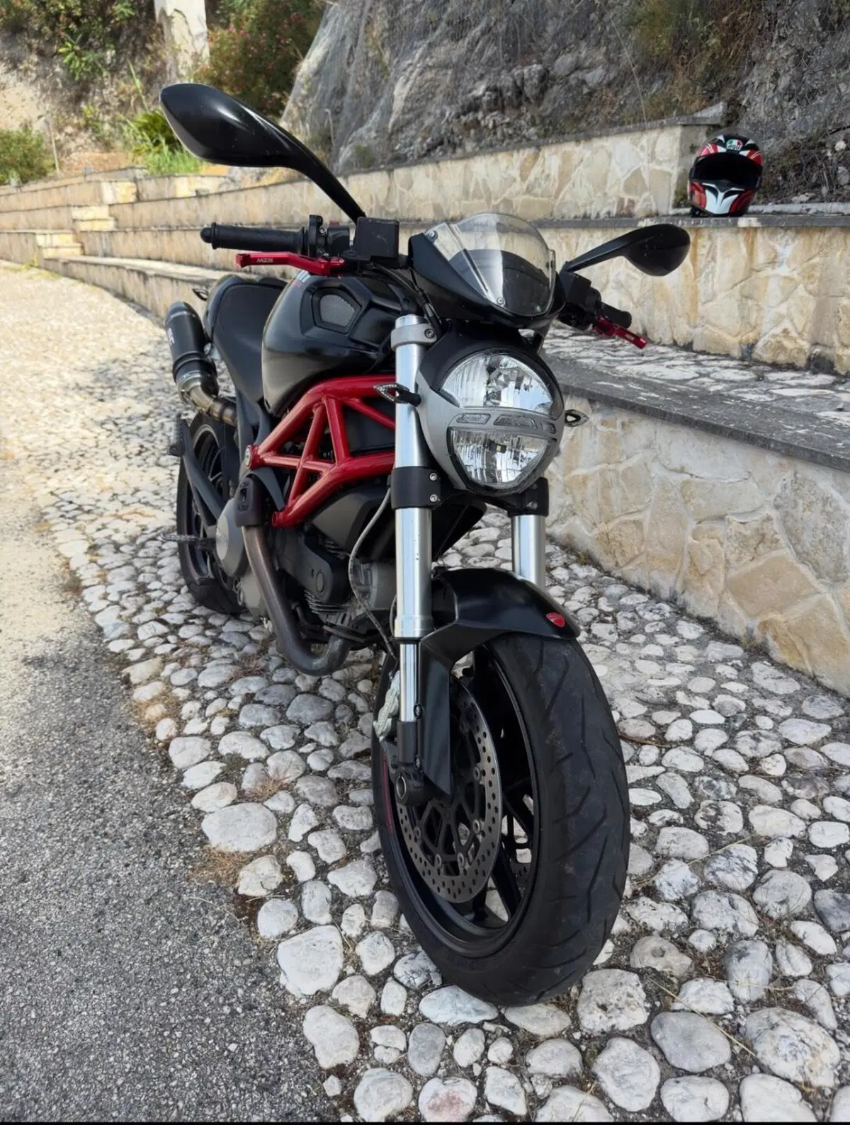 Ducati Monster 796 (2010 - 13) (2)