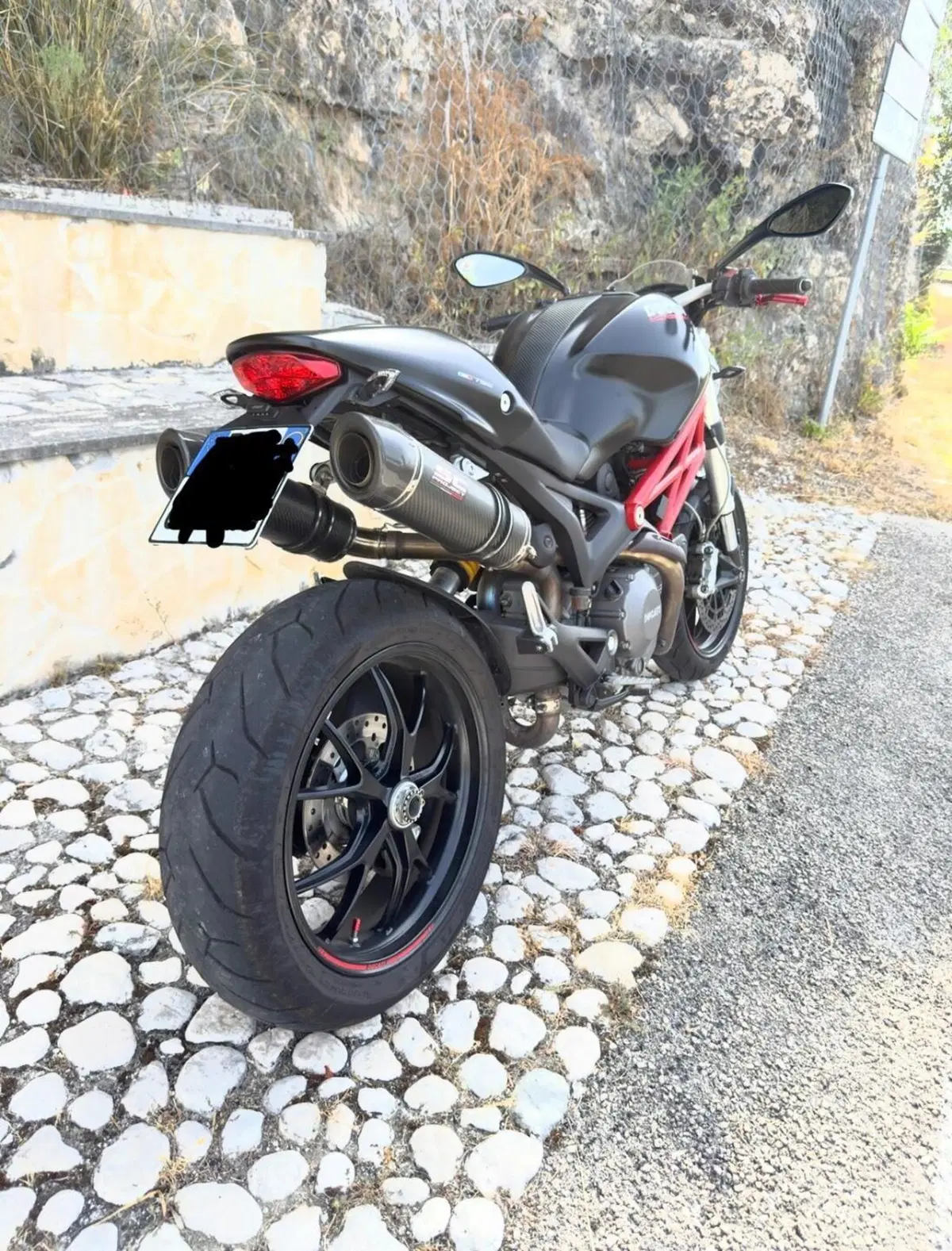 Ducati Monster 796 (2010 - 13) (3)