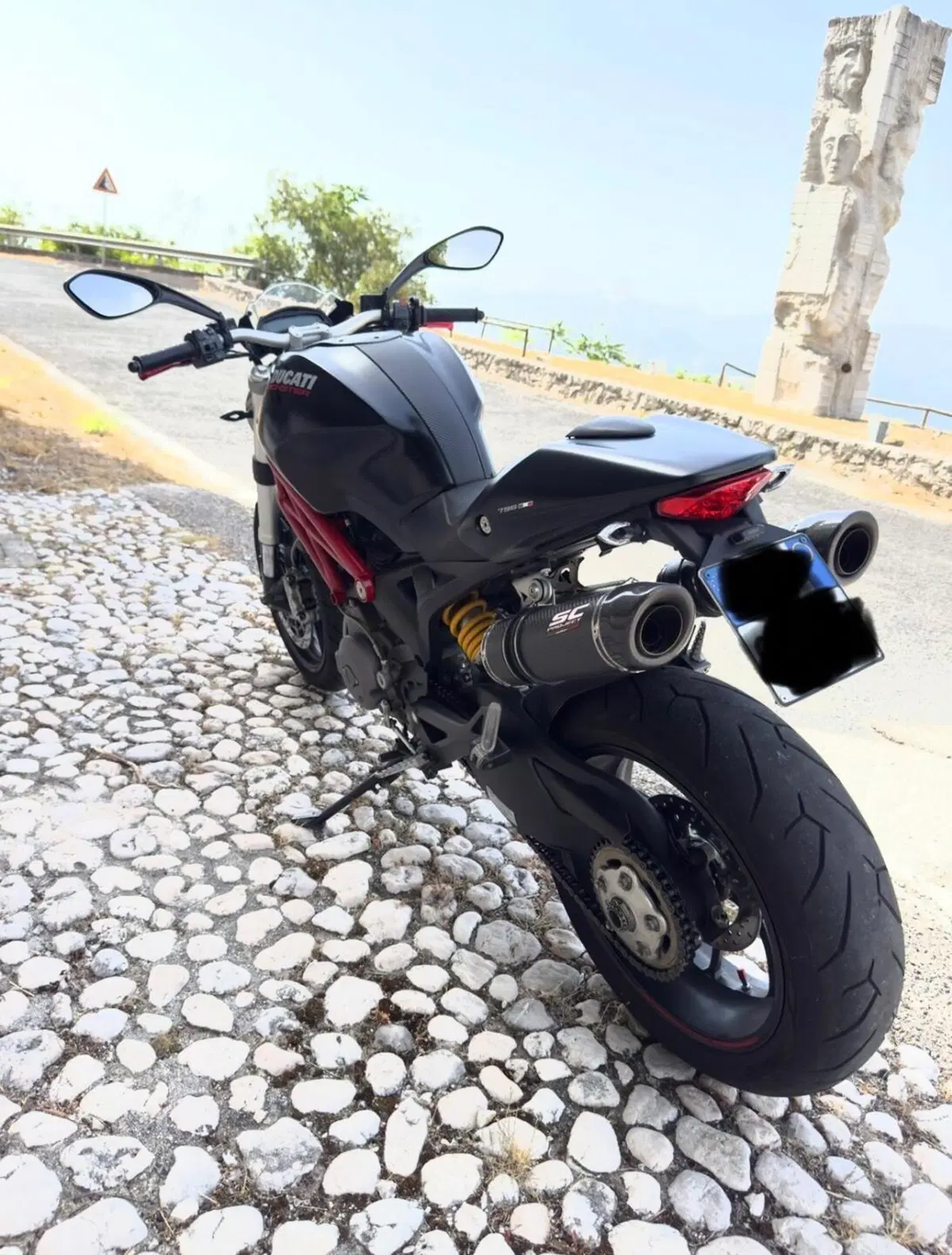 Ducati Monster 796 (2010 - 13) (4)