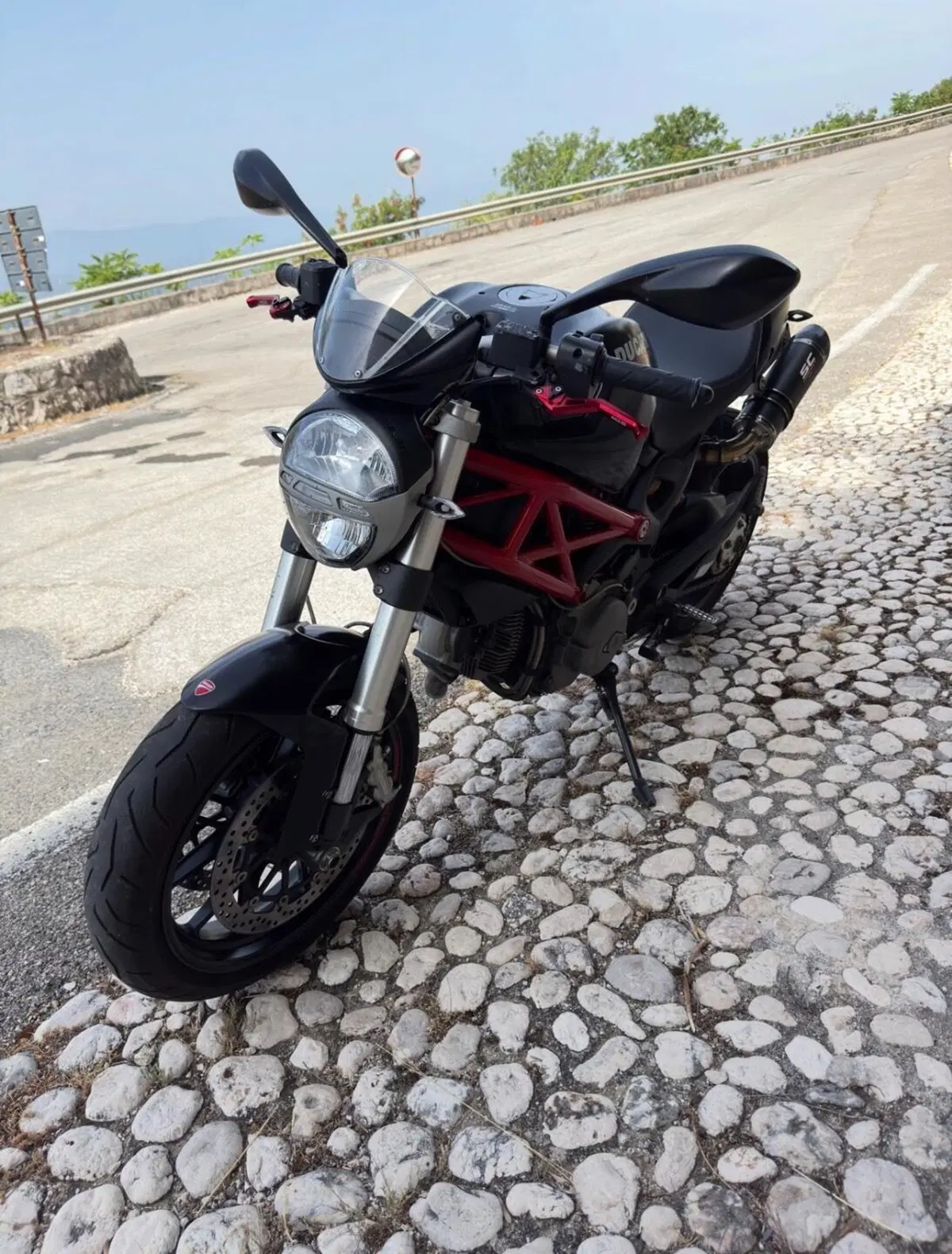 Ducati Monster 796 (2010 - 13) (6)