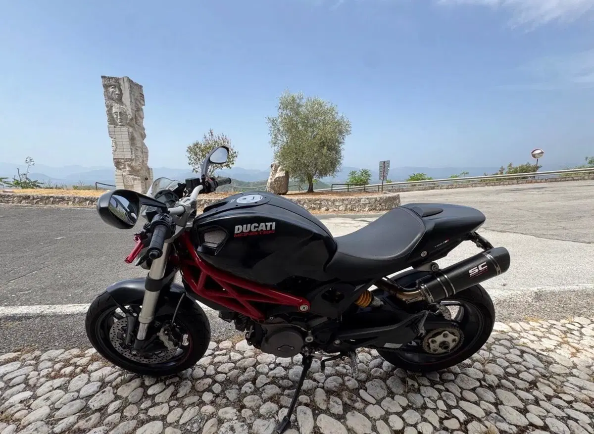 Ducati Monster 796 (2010 - 13) (5)