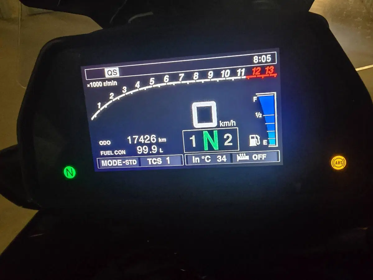 Yamaha Tracer 900 GT (2018 - 20)