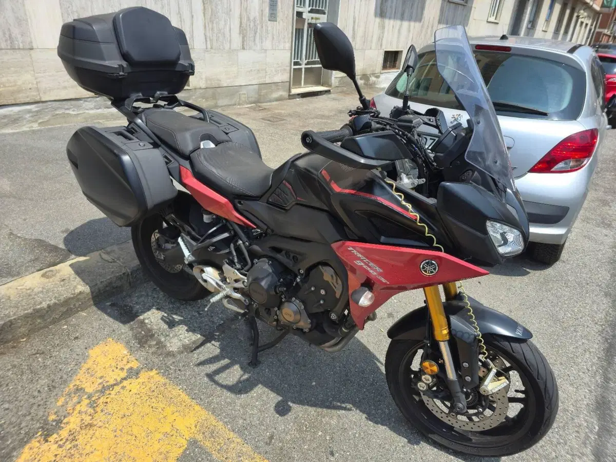 Yamaha Tracer 900 GT (2018 - 20) (2)
