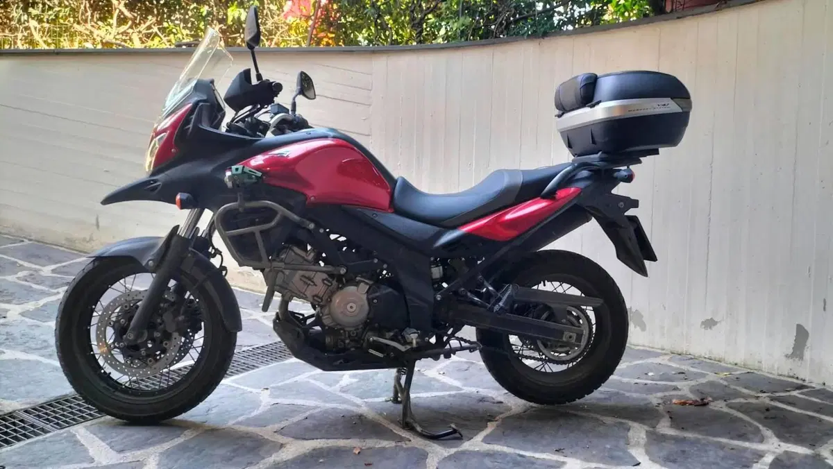 Suzuki V-Strom 650XT ABS (2015 - 17)