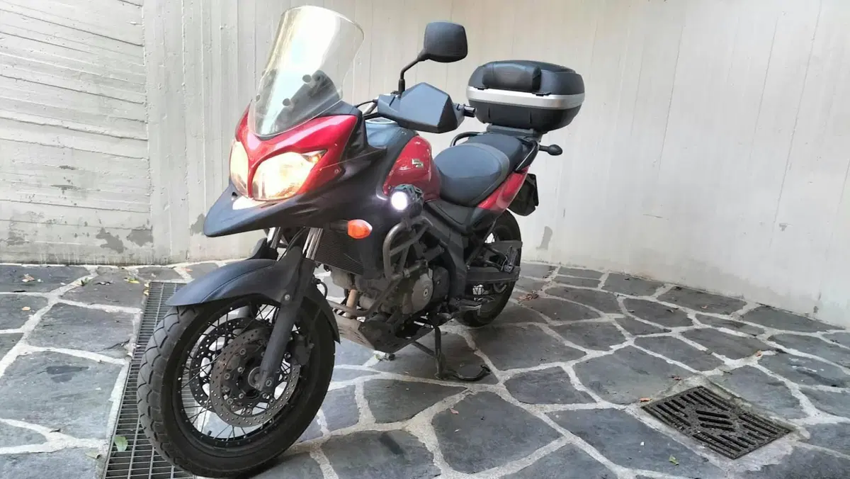 Suzuki V-Strom 650XT ABS (2015 - 17) (2)