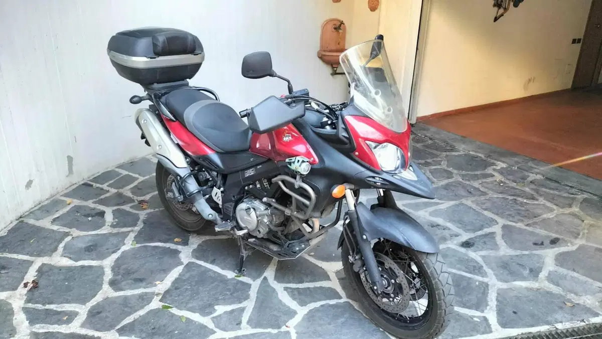 Suzuki V-Strom 650XT ABS (2015 - 17) (4)