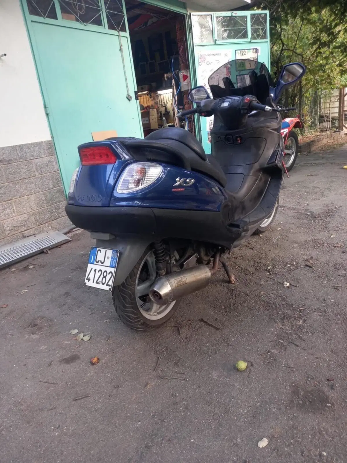 Piaggio X9 250 Evolution (3)