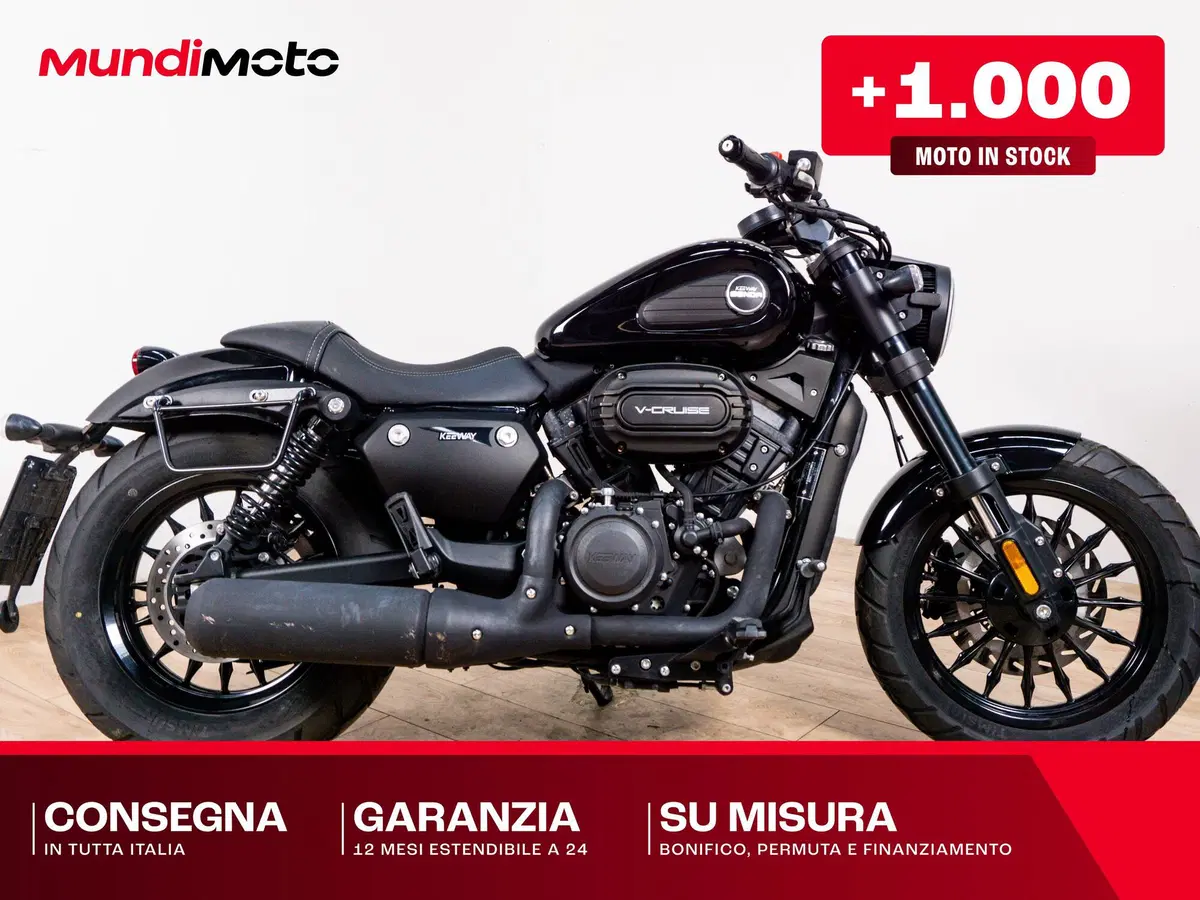 Keeway Motor V-Cruise 125 (2022 - 26)