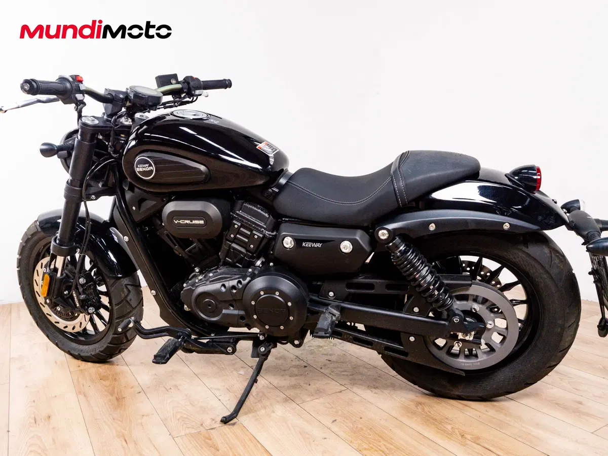 Keeway Motor V-Cruise 125 (2022 - 26) (7)