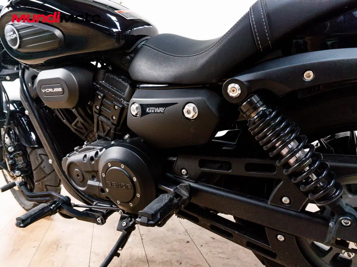 Keeway Motor V-Cruise 125 (2022 - 26) (10)