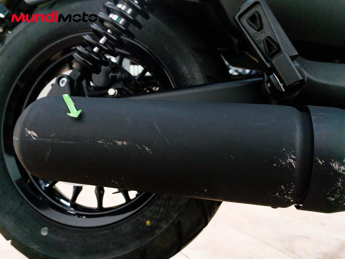 Keeway Motor V-Cruise 125 (2022 - 26) (13)