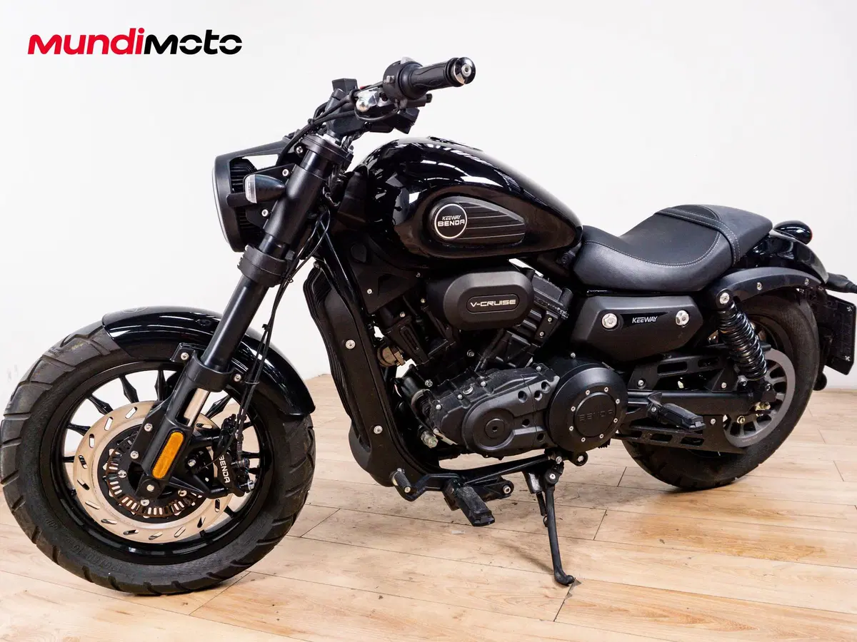Keeway Motor V-Cruise 125 (2022 - 26) (8)