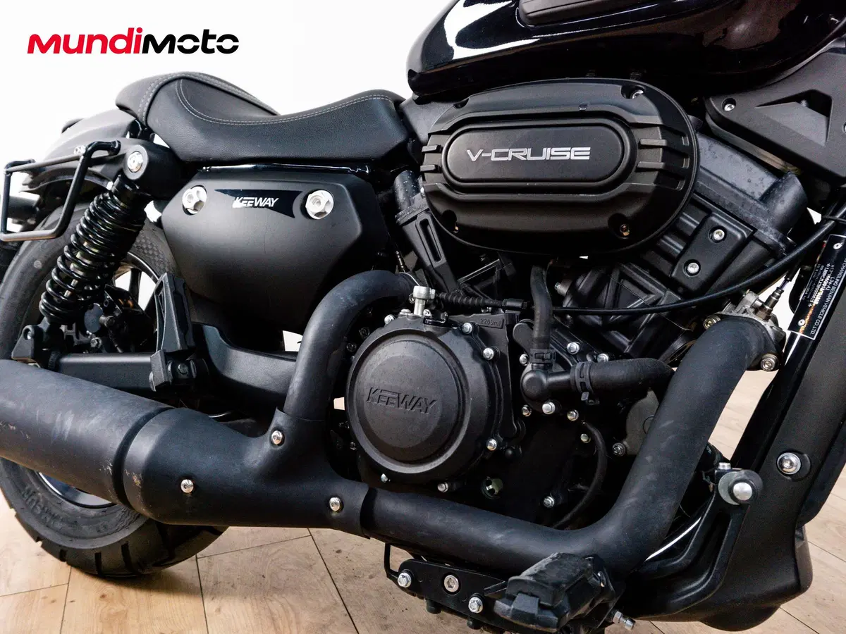 Keeway Motor V-Cruise 125 (2022 - 26) (5)