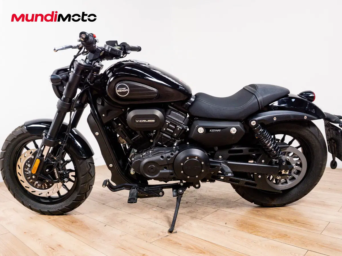 Keeway Motor V-Cruise 125 (2022 - 26) (6)