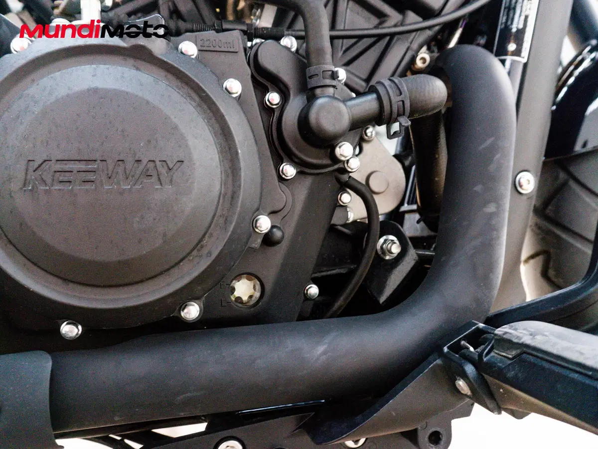 Keeway Motor V-Cruise 125 (2022 - 26) (19)