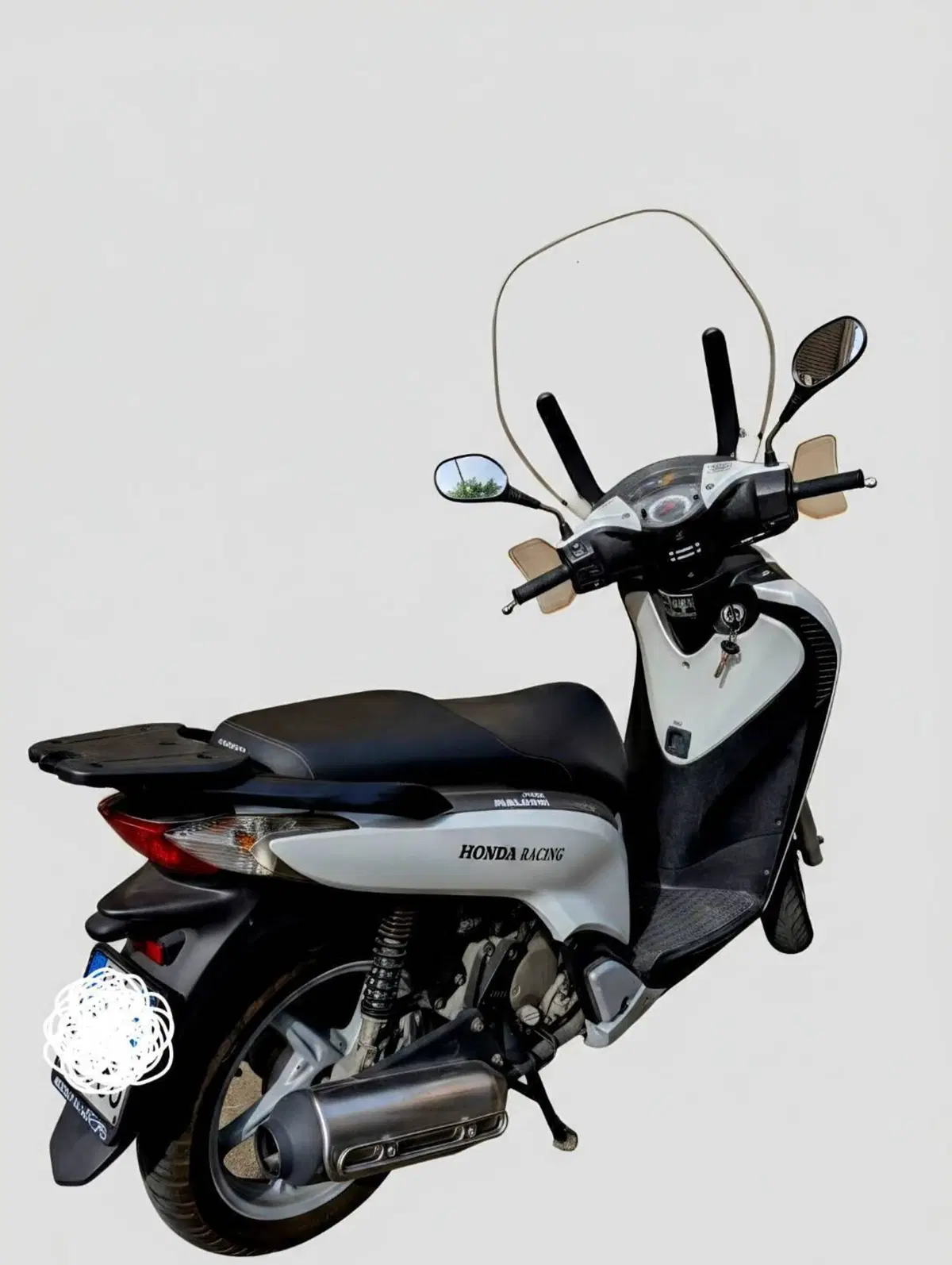 Honda SH 150i (2009 - 12) (5)