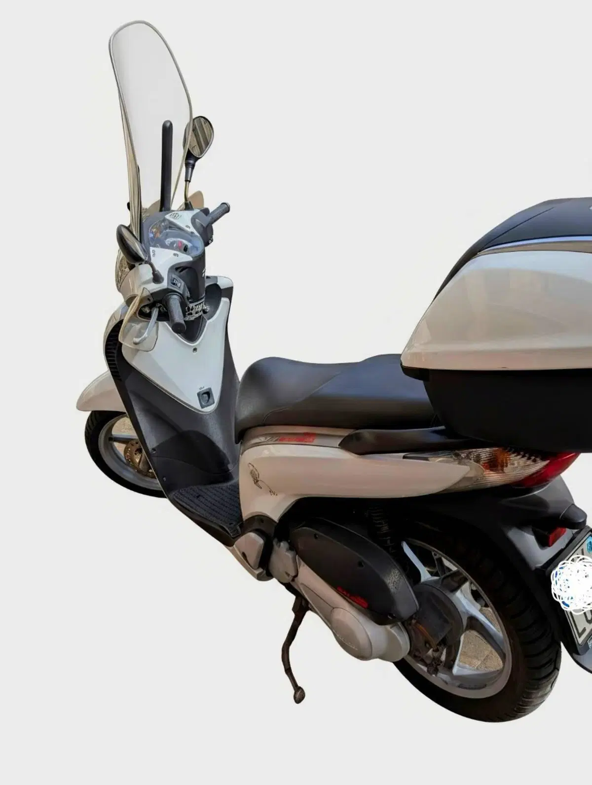Honda SH 150i (2009 - 12) (6)