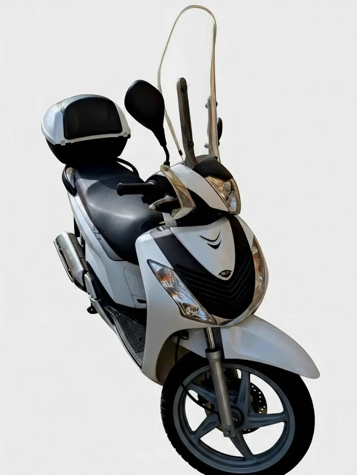 Honda SH 150i (2009 - 12) (3)